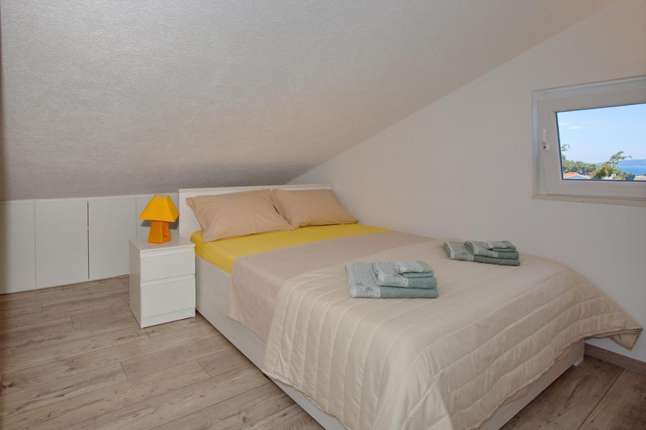 Nemira Beach Getaway Omiš Esterno foto